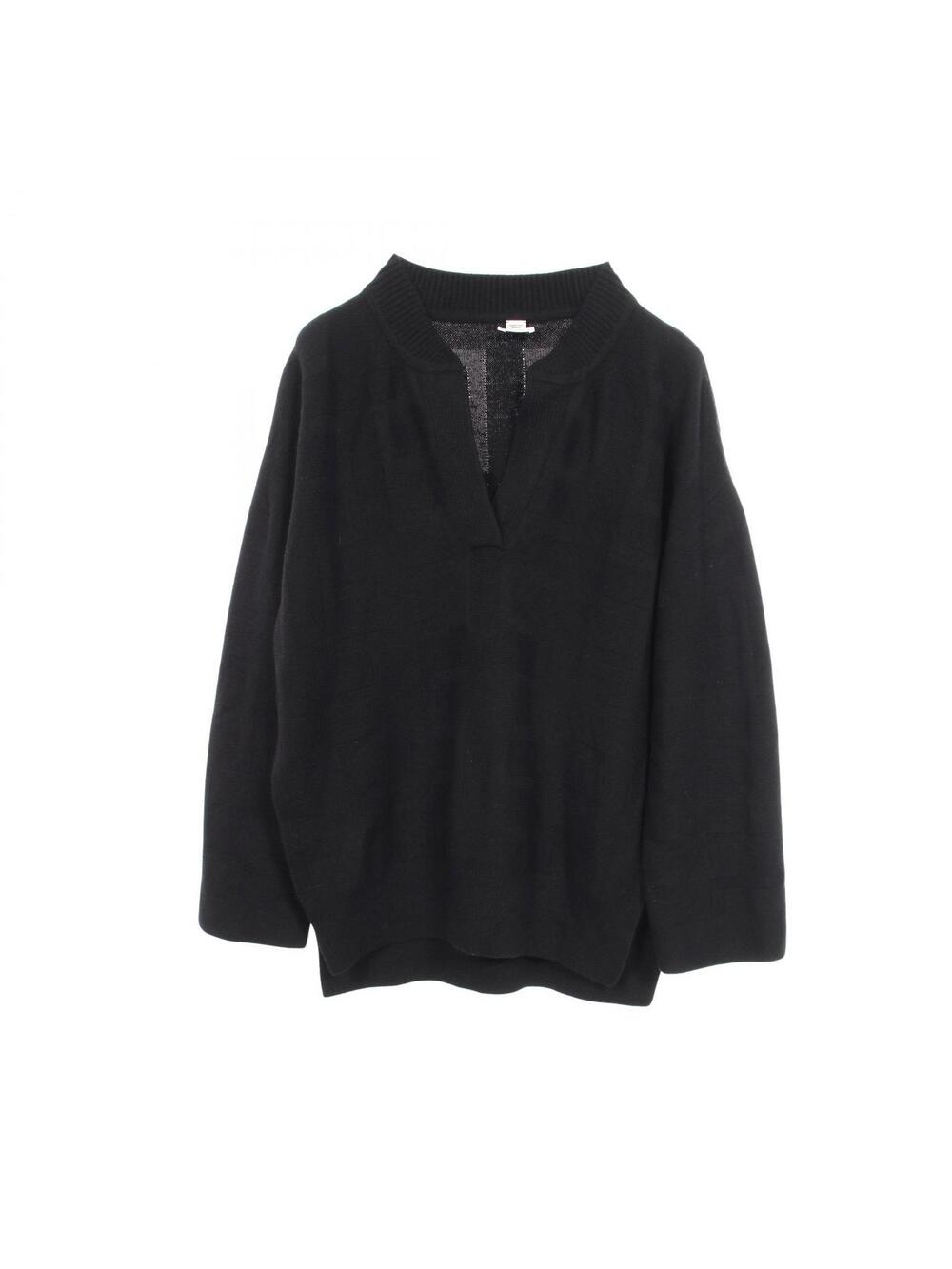 Hermes H Jacquard V-Neck Skipper Tunic #345205H64B